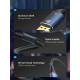 Vention кабел Display Port 1.4 DP M / M 8K 1m - Cotton Braided, Blue Aluminum Alloy - HCELF Vention кабел Display Port 1.4 DP M / M 8K 1m - Cotton Braided, Blue Aluminum Alloy - HCELF