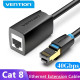 Vention удължителен кабел Cat.8 SSTP Extension Patch Cable 1M Black 40Gbps - IKHBF Vention удължителен кабел Cat.8 SSTP Extension Patch Cable 1M Black 40Gbps - IKHBF