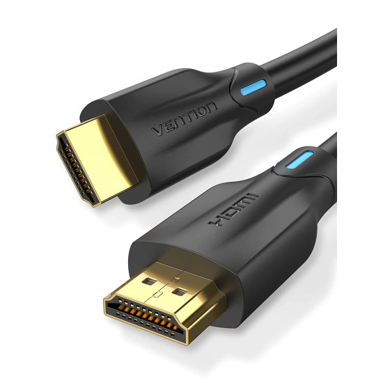 Vention Кабел HDMI v2.1 M / M 2m - 8K Dolby Vision HDR - AANBH Vention Кабел HDMI v2.1 M / M 2m - 8K Dolby Vision HDR - AANBH