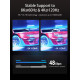 Vention Кабел HDMI v2.1 M / M 2m - 8K Dolby Vision HDR - AANBH Vention Кабел HDMI v2.1 M / M 2m - 8K Dolby Vision HDR - AANBH