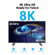 Vention Кабел HDMI v2.1 M / M 2m - 8K Dolby Vision HDR - AANBH Vention Кабел HDMI v2.1 M / M 2m - 8K Dolby Vision HDR - AANBH