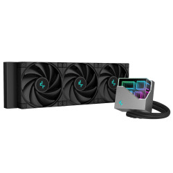 DeepCool водно охлаждане Water Cooling LT720 - Addressable RGB, Infinity mirror design - LGA1700/AM5 DeepCool водно охлаждане Water Cooling LT720 - Addressable RGB, Infinity mirror design - LGA1700/AM5