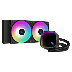 DeepCool водно охлаждане Water Cooling LS520 SE - Addressable RGB, Infinity mirror design - LGA1700/AM5 DeepCool водно охлаждане Water Cooling LS520 SE - Addressable RGB, Infinity mirror design - LGA1700/AM5