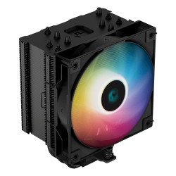 DeepCool охладител CPU Cooler AG500 BK - Addressable RGB - LGA1700/AM5 DeepCool охладител CPU Cooler AG500 BK - Addressable RGB - LGA1700/AM5