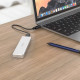 Orico външна кутия за диск Storage - Case - M.2 NVMe M-key 10 Gbps - PCM2-C3-SV Orico външна кутия за диск Storage - Case - M.2 NVMe M-key 10 Gbps - PCM2-C3-SV