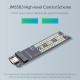 Orico външна кутия за диск Storage - Case - M.2 NVMe M-key 10 Gbps - PCM2-C3-SV Orico външна кутия за диск Storage - Case - M.2 NVMe M-key 10 Gbps - PCM2-C3-SV