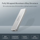 Orico външна кутия за диск Storage - Case - M.2 NVMe M-key 10 Gbps - PCM2-C3-SV Orico външна кутия за диск Storage - Case - M.2 NVMe M-key 10 Gbps - PCM2-C3-SV