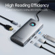 Orico докинг станция Docking Station Type-C Power Distribution 60w - PW11-5P-GY-EP - HDMI, USB3.0 x1, USB2.0 x1 Orico докинг станция Docking Station Type-C Power Distribution 60w - PW11-5P-GY-EP - HDMI, USB3.0 x1, USB2.0 x1