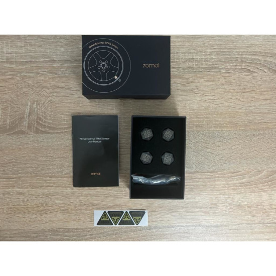70mai Добавка за видеорегистратор External TPMS Sensor Midrive T04, for 70MAI M500 70mai Добавка за видеорегистратор External TPMS Sensor Midrive T04, for 70MAI M500