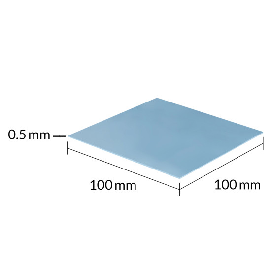 Arctic Термопад Thermal pad TP-3 100x100mm, 0.5mm - ACTPD00052A Arctic Термопад Thermal pad TP-3 100x100mm, 0.5mm - ACTPD00052A
