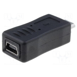VCom адаптер Adapter Micro USB M to Mini USB F - CA418 VCom адаптер Adapter Micro USB M to Mini USB F - CA418
