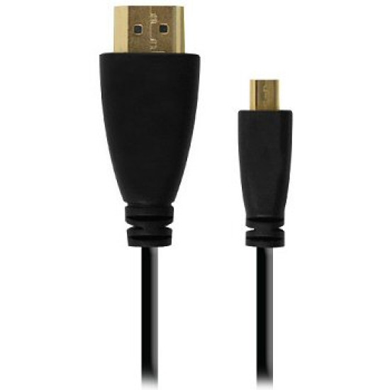 VCom кабел HDMI M / Micro HDMI M (type D) - CG588-3m VCom кабел HDMI M / Micro HDMI M (type D) - CG588-3m