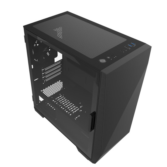 Zalman компютърна кутия Gaming Case mATX - Z1 Iceberg Black Zalman компютърна кутия Gaming Case mATX - Z1 Iceberg Black