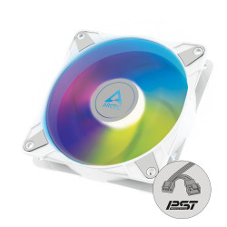 Arctic вентилатор Fan 140mm P14 PWM PST A-RGB 0dB (White) Arctic вентилатор Fan 140mm P14 PWM PST A-RGB 0dB (White)