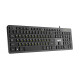 Makki нископрофилна кирилизирана клавиатура Keyboard USB BG - Low profile Chocolate - KB-C14 Black Makki нископрофилна кирилизирана клавиатура Keyboard USB BG - Low profile Chocolate - KB-C14 Black