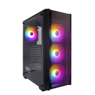 1stPlayer Кутия Case ATX - Fire Dancing V4 RGB - 4 fans included 1stPlayer Кутия Case ATX - Fire Dancing V4 RGB - 4 fans included