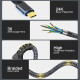 VCom кабел USB4.0 Type-C/Type-C 20Gbps, 240W - CU521M-2m VCom кабел USB4.0 Type-C/Type-C 20Gbps, 240W - CU521M-2m