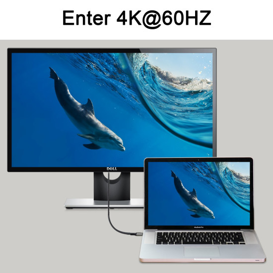VCom кабел USB4.0 Type-C/Type-C 20Gbps, 240W - CU521M-2m VCom кабел USB4.0 Type-C/Type-C 20Gbps, 240W - CU521M-2m