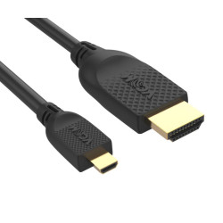 VCom кабел HDMI M / Micro HDMI M (type D) - CG587-1.8m VCom кабел HDMI M / Micro HDMI M (type D) - CG587-1.8m