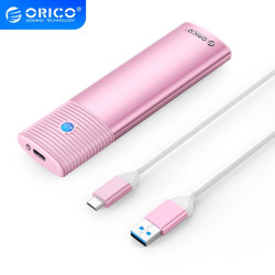 Orico външна кутия за диск Storage - Case - M.2 NGFF SATA M/B key Pink - PWM2 Orico външна кутия за диск Storage - Case - M.2 NGFF SATA M/B key Pink - PWM2