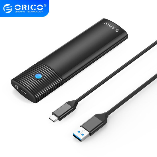 Orico външна кутия за диск Storage - Case - M.2 NGFF SATA M/B key Black - PWM2 Orico външна кутия за диск Storage - Case - M.2 NGFF SATA M/B key Black - PWM2
