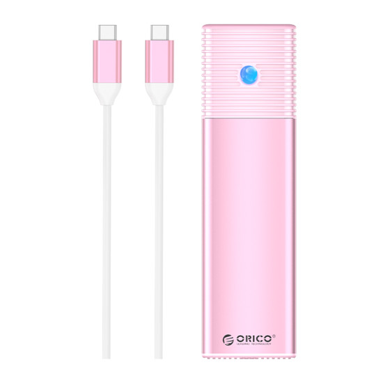 Orico външна кутия за диск Storage - Case - M.2 NVMe M/B key 10 Gbps Pink - PWM2-G2 Orico външна кутия за диск Storage - Case - M.2 NVMe M/B key 10 Gbps Pink - PWM2-G2
