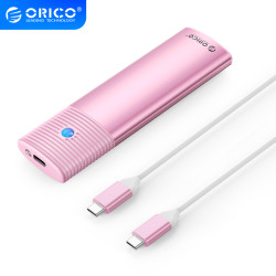 Orico външна кутия за диск Storage - Case - M.2 NVMe M/B key 10 Gbps Pink - PWM2-G2 Orico външна кутия за диск Storage - Case - M.2 NVMe M/B key 10 Gbps Pink - PWM2-G2