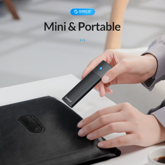 Orico външна кутия за диск Storage - Case - M.2 NVMe M/B key 10 Gbps Blue - PWM2-G2 Orico външна кутия за диск Storage - Case - M.2 NVMe M/B key 10 Gbps Blue - PWM2-G2
