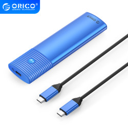 Orico външна кутия за диск Storage - Case - M.2 NVMe M/B key 10 Gbps Blue - PWM2-G2 Orico външна кутия за диск Storage - Case - M.2 NVMe M/B key 10 Gbps Blue - PWM2-G2