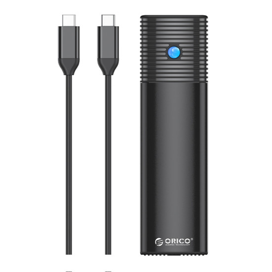 Orico външна кутия за диск Storage - Case - M.2 NVMe M/B key 10 Gbps Black - PWM2-G2 Orico външна кутия за диск Storage - Case - M.2 NVMe M/B key 10 Gbps Black - PWM2-G2