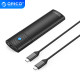 Orico външна кутия за диск Storage - Case - M.2 NVMe M/B key 10 Gbps Black - PWM2-G2 Orico външна кутия за диск Storage - Case - M.2 NVMe M/B key 10 Gbps Black - PWM2-G2