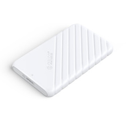 Orico кутия за диск Storage - Case - 2.5 inch USB3.0 WHITE - 25PW1-U3-WH Orico кутия за диск Storage - Case - 2.5 inch USB3.0 WHITE - 25PW1-U3-WH