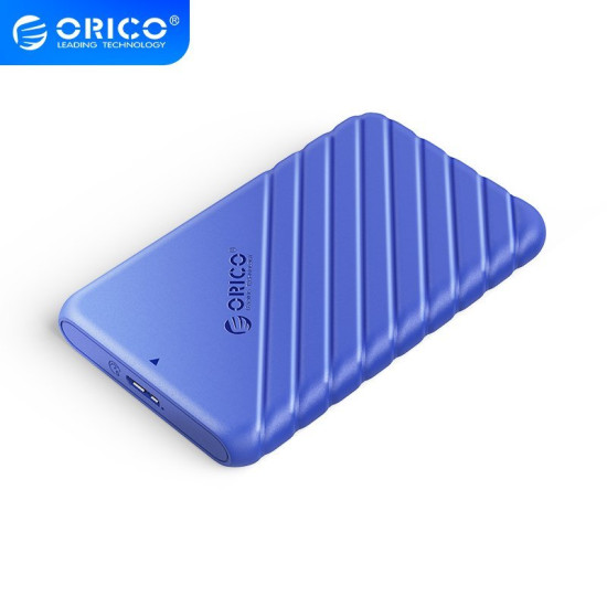 Orico кутия за диск Storage - Case - 2.5 inch USB3.0 BLUE - 25PW1-U3-BL Orico кутия за диск Storage - Case - 2.5 inch USB3.0 BLUE - 25PW1-U3-BL