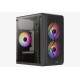 AeroCool кутия Case mATX - CS-107-A-BK-v2 - 3 fans included AeroCool кутия Case mATX - CS-107-A-BK-v2 - 3 fans included