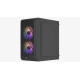 AeroCool кутия Case mATX - CS-107-A-BK-v2 - 3 fans included AeroCool кутия Case mATX - CS-107-A-BK-v2 - 3 fans included