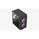 AeroCool кутия Case mATX - CS-107-A-BK-v2 - 3 fans included AeroCool кутия Case mATX - CS-107-A-BK-v2 - 3 fans included