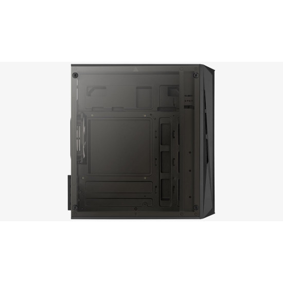 AeroCool кутия Case mATX - CS-107-A-BK-v2 - 3 fans included AeroCool кутия Case mATX - CS-107-A-BK-v2 - 3 fans included
