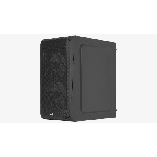AeroCool кутия Case mATX - CS-107-A-BK-v2 - 3 fans included AeroCool кутия Case mATX - CS-107-A-BK-v2 - 3 fans included