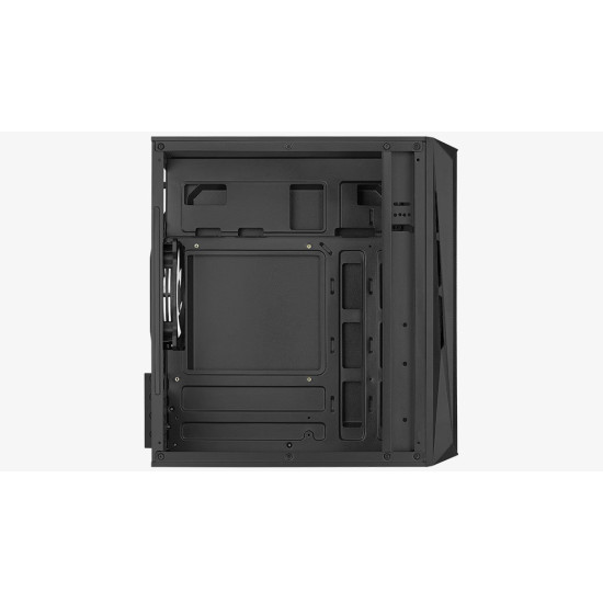 AeroCool кутия Case mATX - CS-107-A-BK-v2 - 3 fans included AeroCool кутия Case mATX - CS-107-A-BK-v2 - 3 fans included