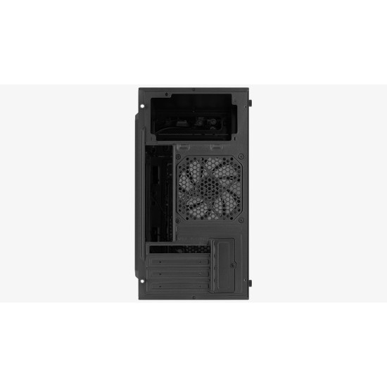 AeroCool кутия Case mATX - CS-107-A-BK-v2 - 3 fans included AeroCool кутия Case mATX - CS-107-A-BK-v2 - 3 fans included