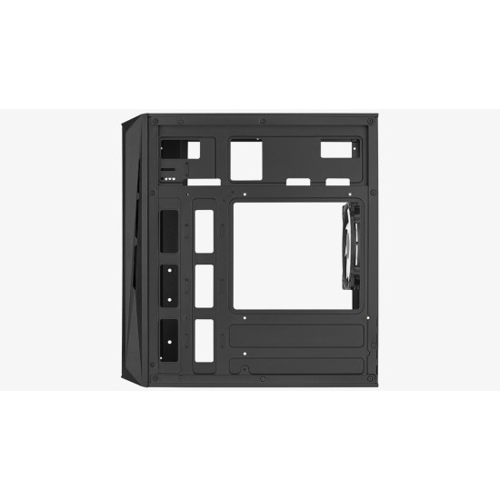 AeroCool кутия Case mATX - CS-107-A-BK-v2 - 3 fans included AeroCool кутия Case mATX - CS-107-A-BK-v2 - 3 fans included