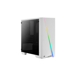 AeroCool кутия Case mATX - Cylon Mini White - RGB - ACCS-PV12012.21 AeroCool кутия Case mATX - Cylon Mini White - RGB - ACCS-PV12012.21