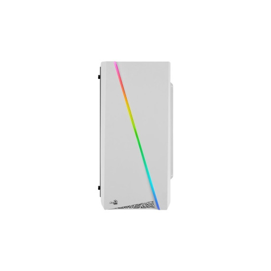 AeroCool кутия Case mATX - Cylon Mini White - RGB - ACCS-PV12012.21 AeroCool кутия Case mATX - Cylon Mini White - RGB - ACCS-PV12012.21