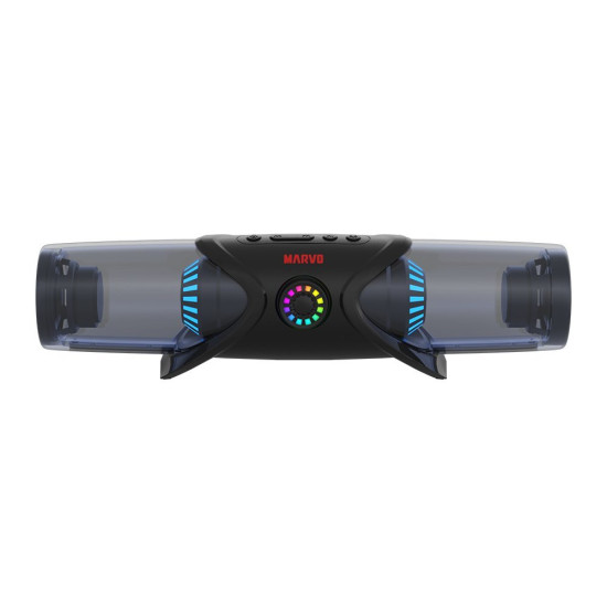 Marvo мобилна колонка Mobile Bluetooth Stereo Speaker - SG-100 - RGB Marvo мобилна колонка Mobile Bluetooth Stereo Speaker - SG-100 - RGB