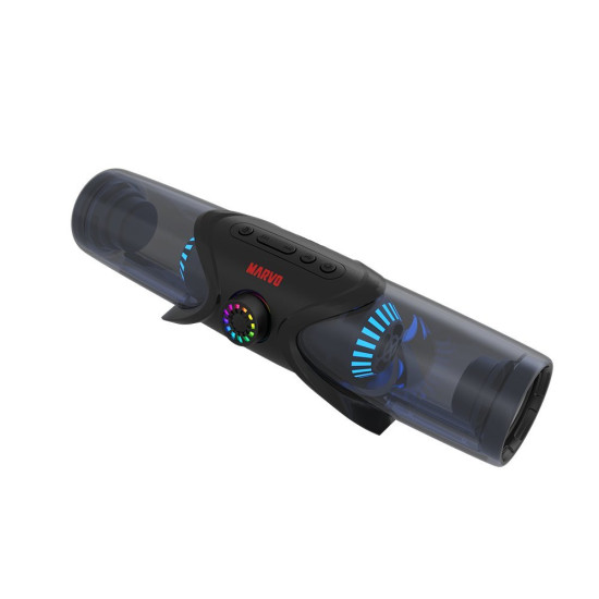 Marvo мобилна колонка Mobile Bluetooth Stereo Speaker - SG-100 - RGB Marvo мобилна колонка Mobile Bluetooth Stereo Speaker - SG-100 - RGB
