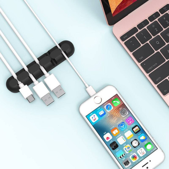 Orico организатор за кабели Cable Management - CBS5-BK Orico организатор за кабели Cable Management - CBS5-BK