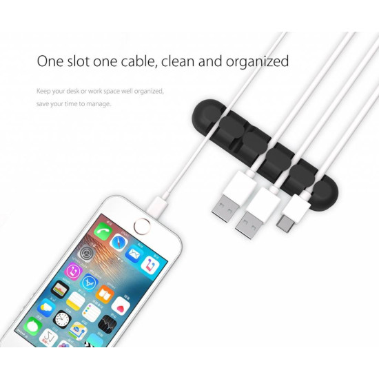 Orico организатор за кабели Cable Management - CBS5-BK Orico организатор за кабели Cable Management - CBS5-BK