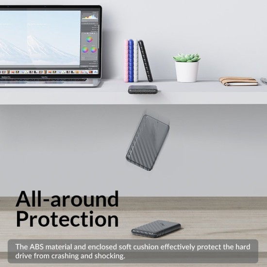 Orico кутия за диск Storage - Case - 2.5 inch USB3.0 - 25PW1-U3-BK Orico кутия за диск Storage - Case - 2.5 inch USB3.0 - 25PW1-U3-BK