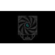 DeepCool охладител CPU Cooler AK400 Zero Dark Plus - Dual-Fan - LGA1700/AM5 DeepCool охладител CPU Cooler AK400 Zero Dark Plus - Dual-Fan - LGA1700/AM5