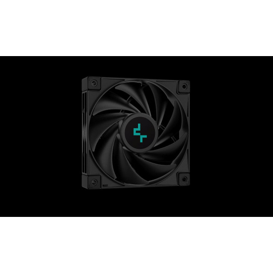 DeepCool охладител CPU Cooler AK400 Zero Dark - LGA1700/AM5 DeepCool охладител CPU Cooler AK400 Zero Dark - LGA1700/AM5